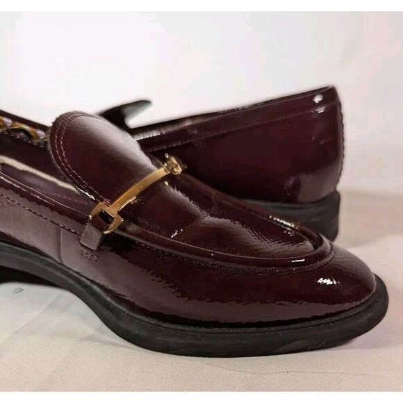 Sarto by Franco Sarto Eda 3 Slip-On Loafer in Dark Burgundy 6M 8W - Picture 9 of 16
